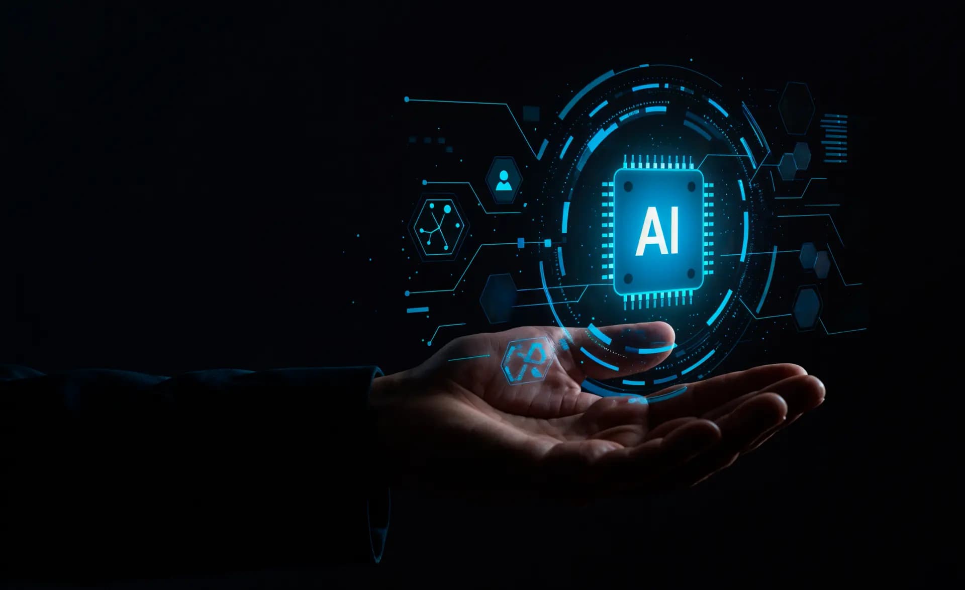 AI-driven data protection with human interaction